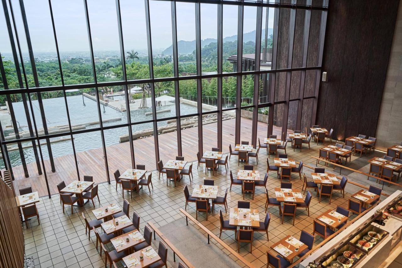 Hotel Royal Chiao Hsi Jiaoxi Exterior foto Restaurant