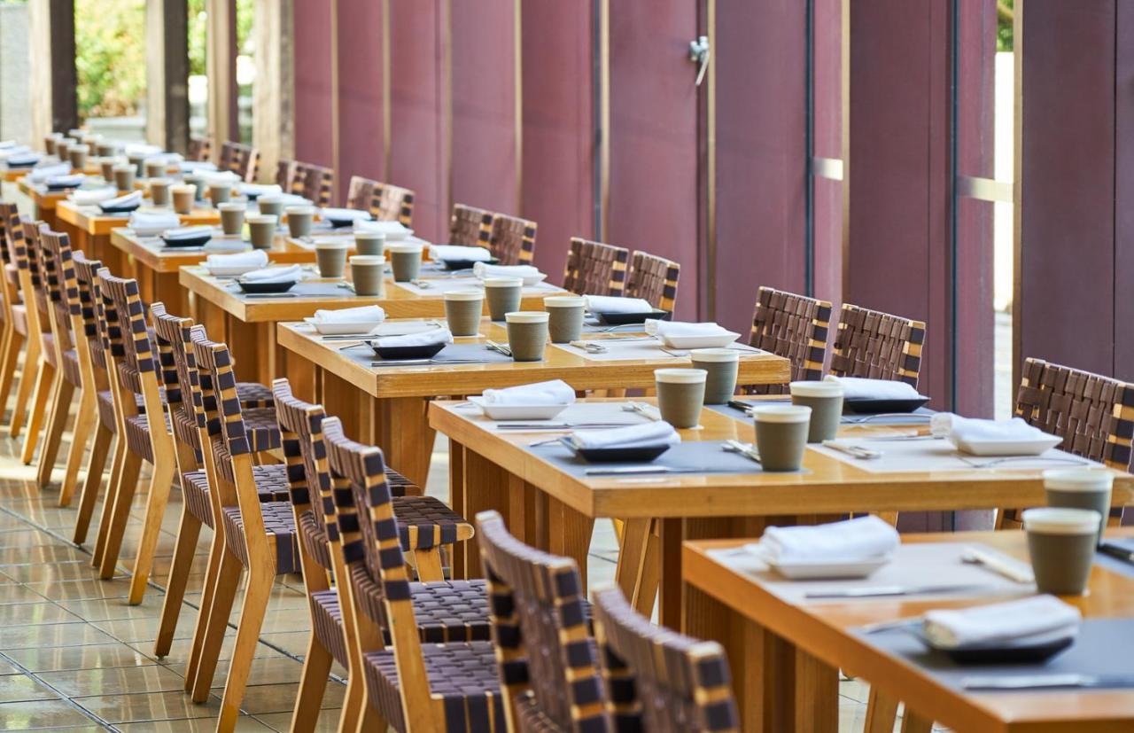 Hotel Royal Chiao Hsi Jiaoxi Exterior foto Restaurant interior