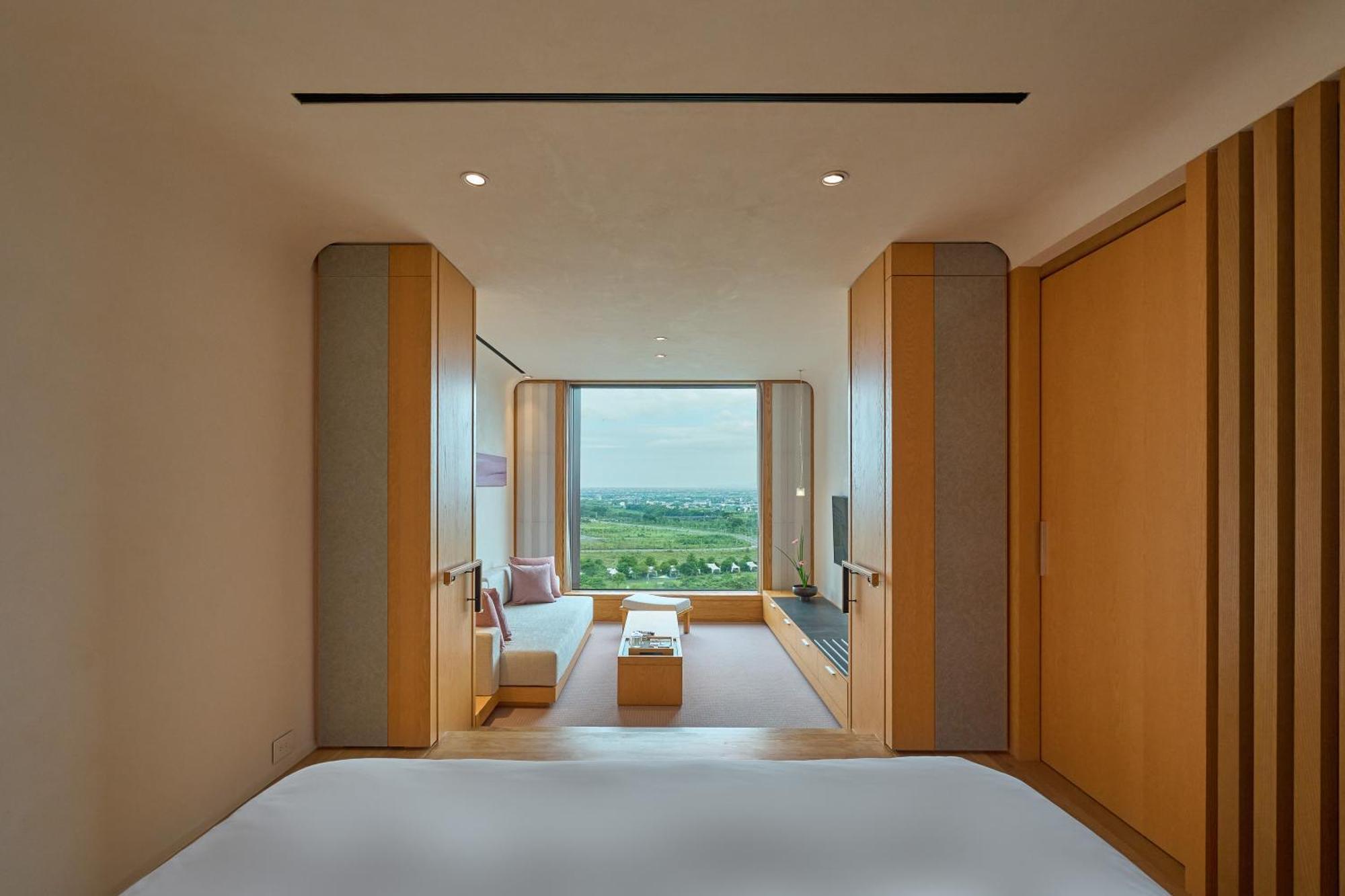 Hotel Royal Chiao Hsi Jiaoxi Exterior foto A room at the hotel