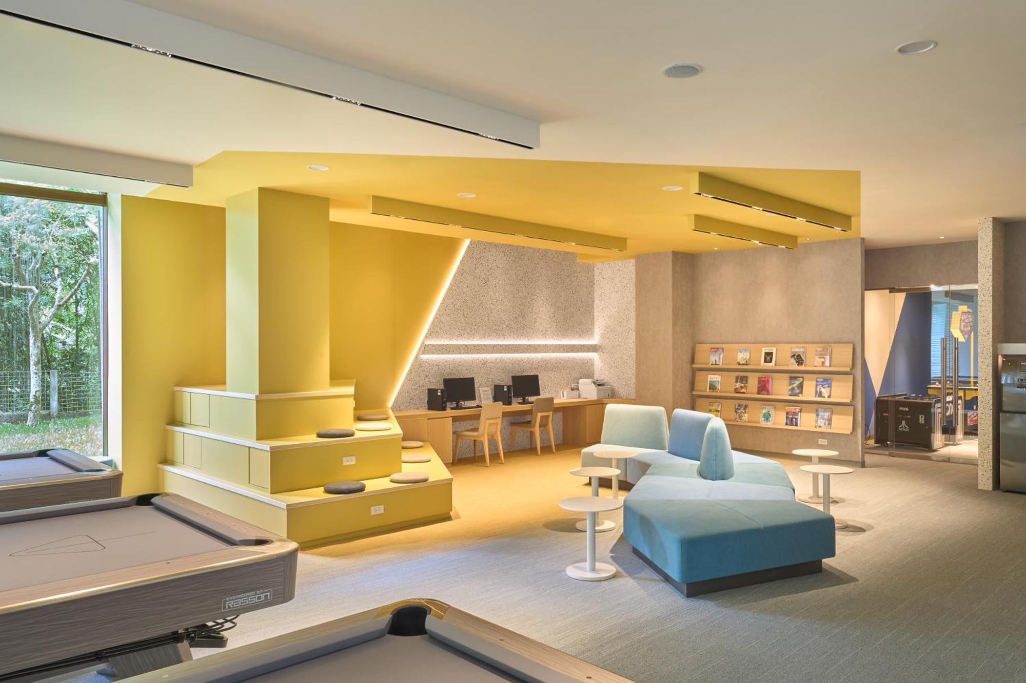Hotel Royal Chiao Hsi Jiaoxi Exterior foto The library