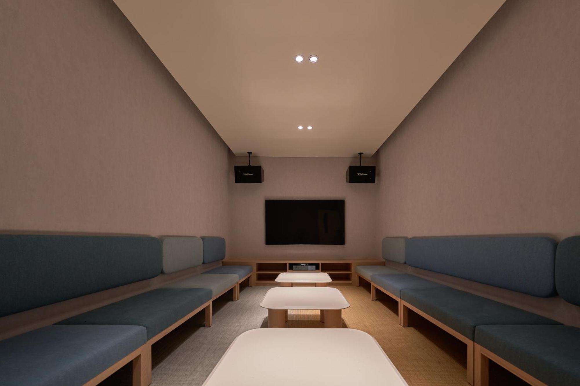 Hotel Royal Chiao Hsi Jiaoxi Exterior foto The screening room