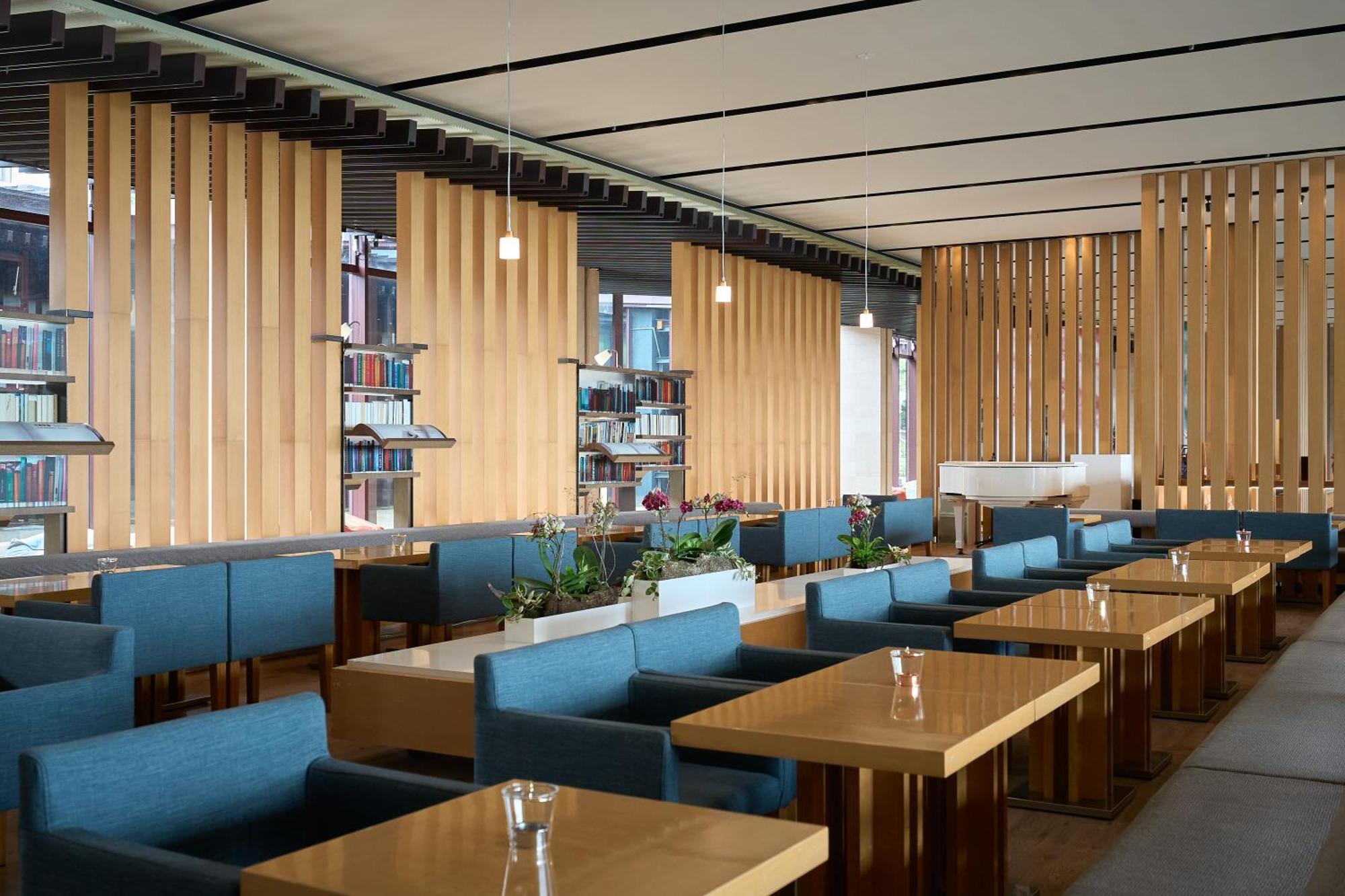 Hotel Royal Chiao Hsi Jiaoxi Exterior foto The library