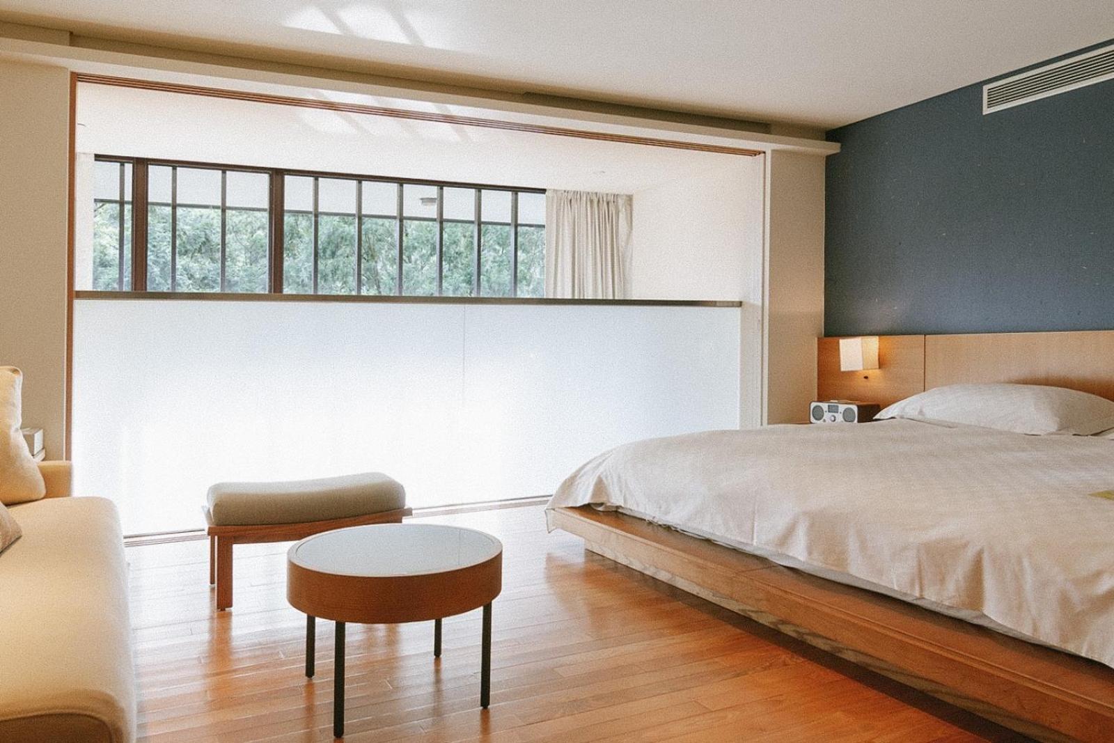 Hotel Royal Chiao Hsi Jiaoxi Exterior foto A bedroom at the hotel