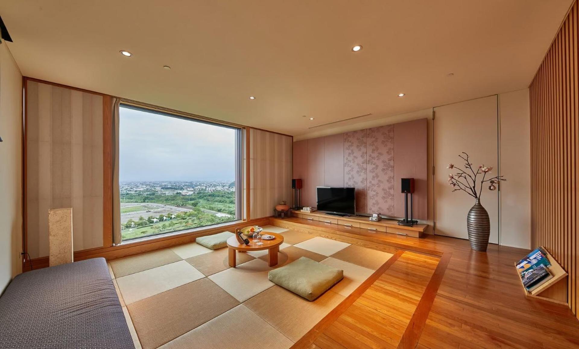 Hotel Royal Chiao Hsi Jiaoxi Exterior foto A Japanese-style room at the hotel